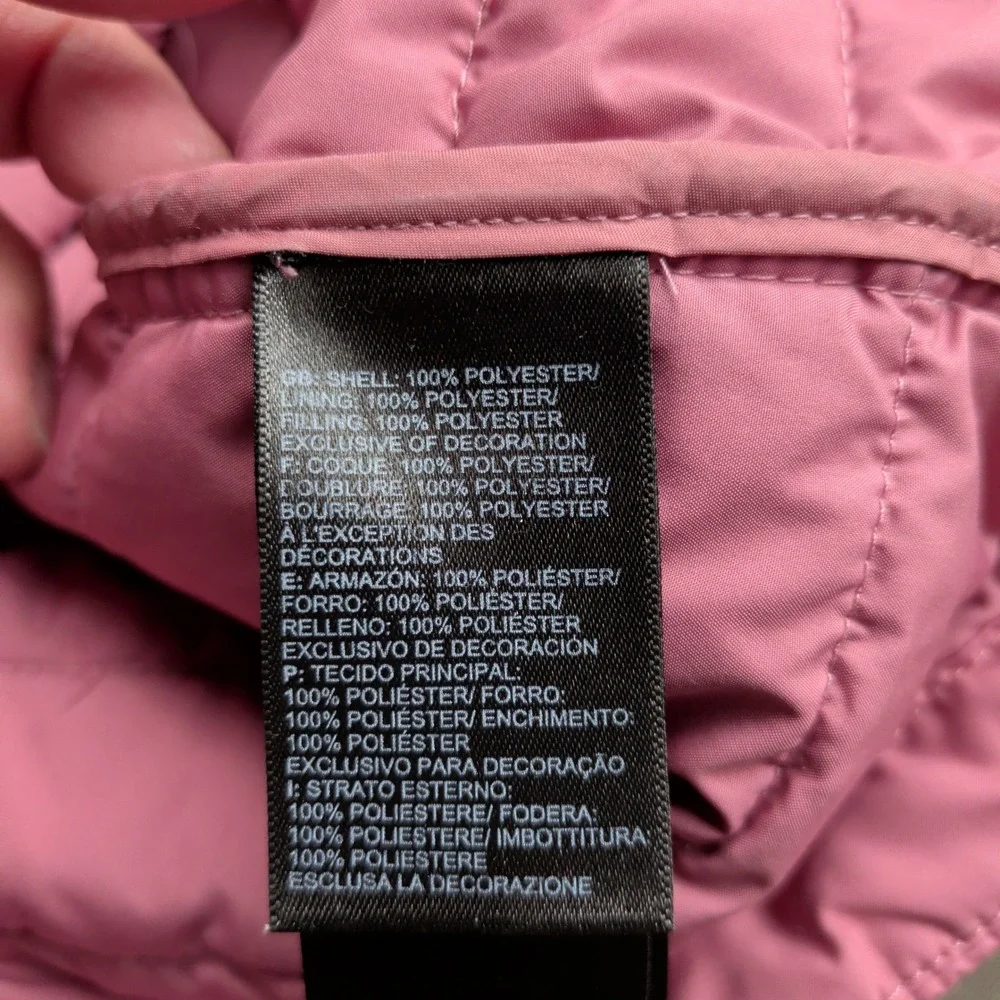 The North Face Peak‎ Triclimate Jacket Womens S Pink Primaloft NF0A5EHD